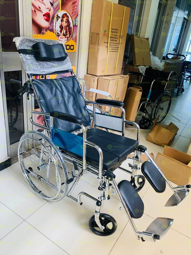 Recliner Multiple Functions Wheelchair
