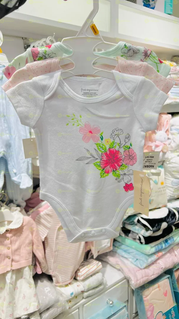 3 pcs  Diaper T-shirt