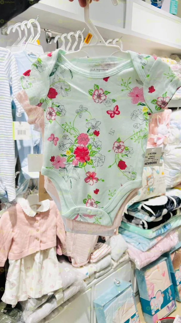 3 pcs  Diaper T-shirt