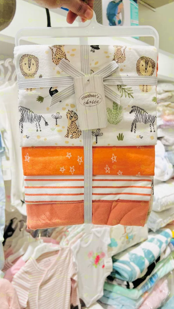 Flannel Receiving Blankets