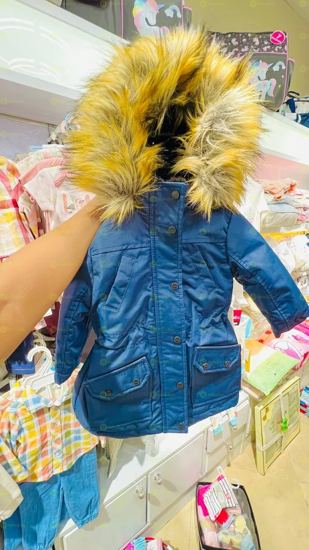 Velvet Plus Warm Kids Jacket