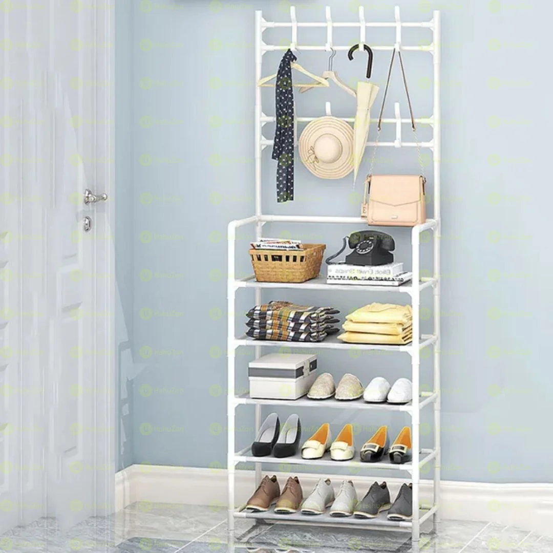 Floor Clothes Rack
