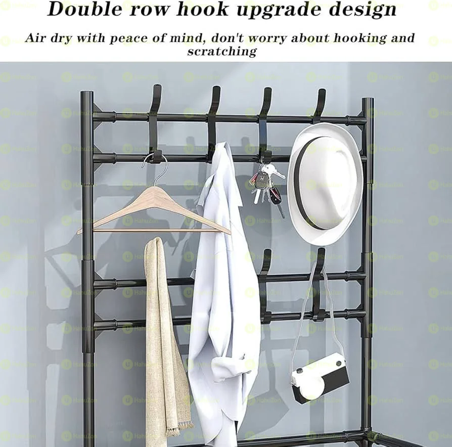 Floor Clothes Rack
