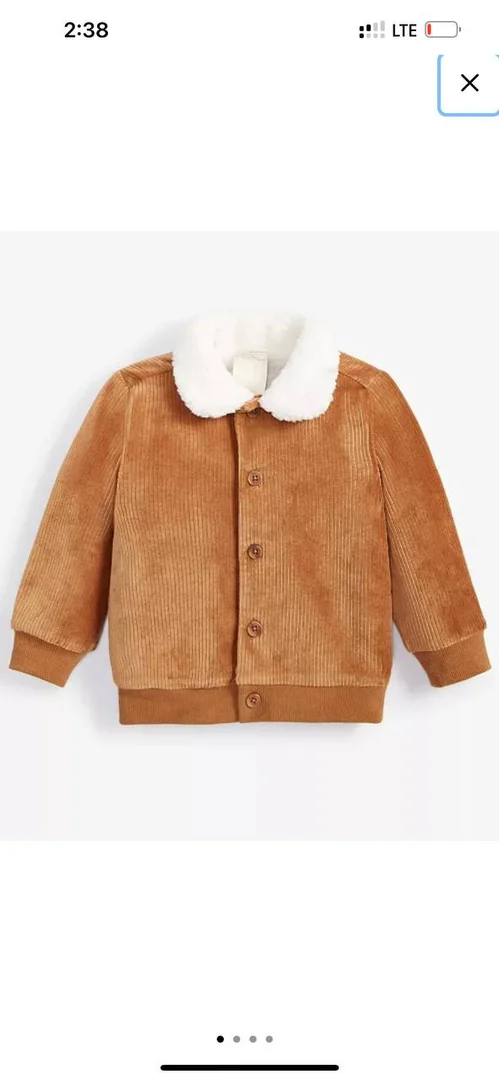 Baby Boys Jacket