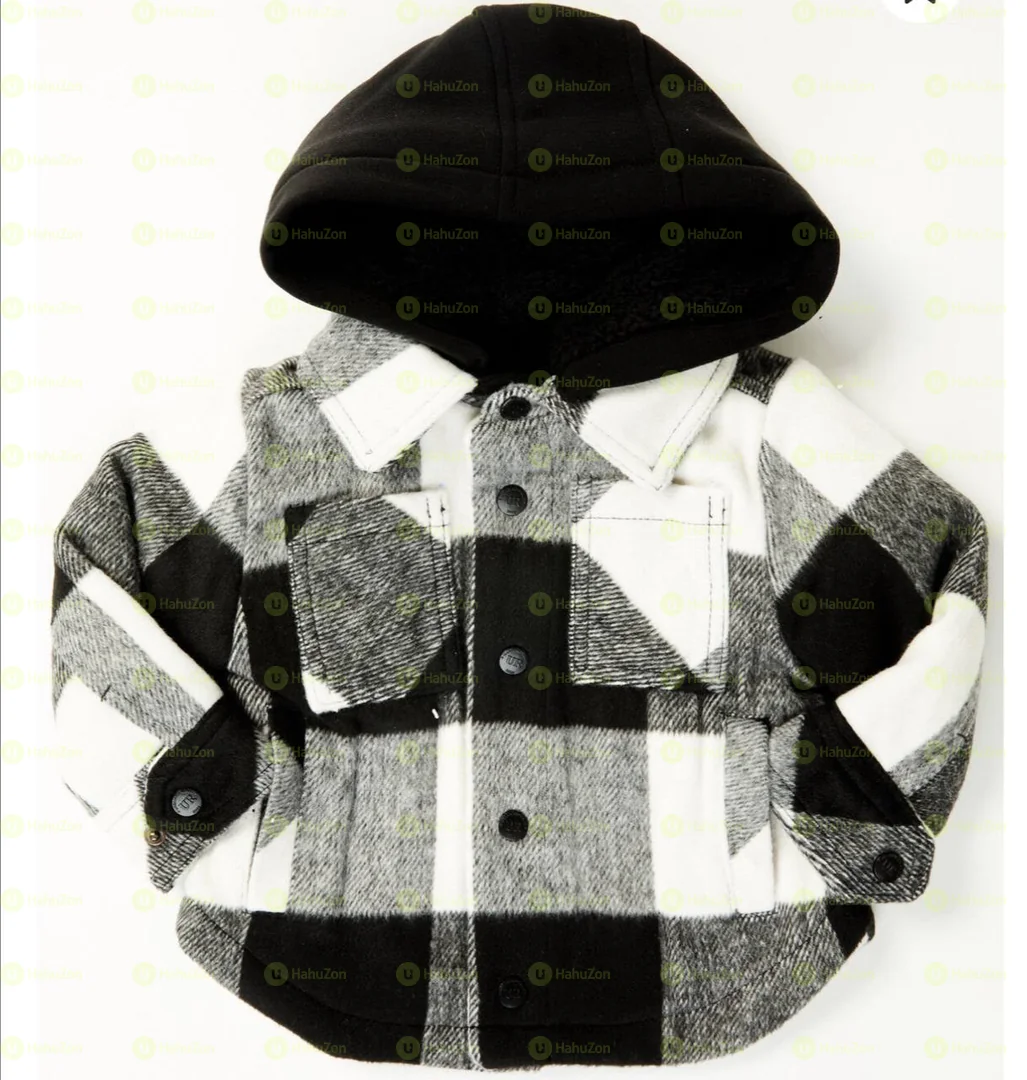 Black And White Classic Casual Daily Cool Jacket