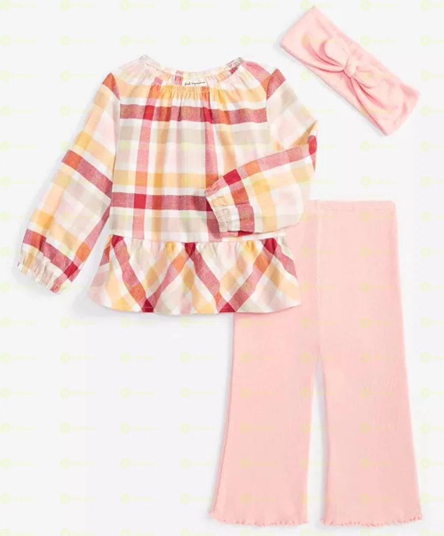 Baby Girl 3 Piece Set