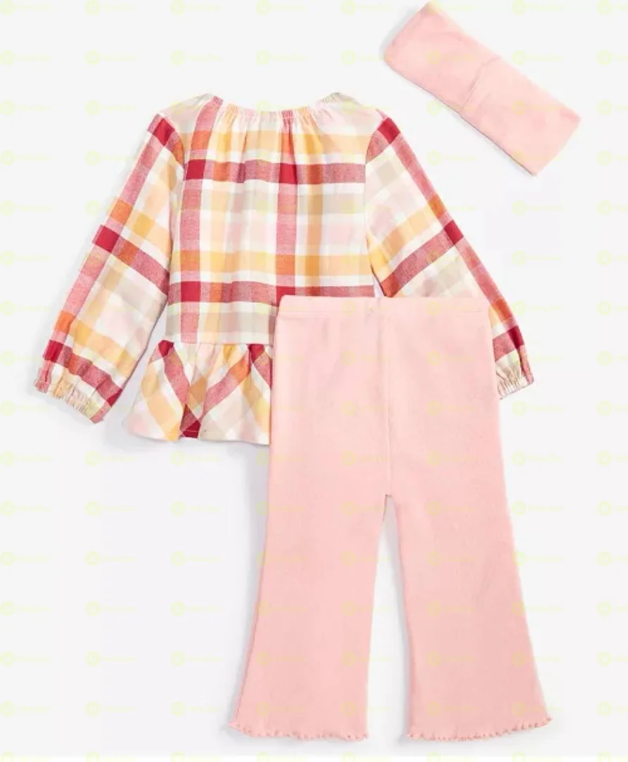Baby Girl 3 Piece Set