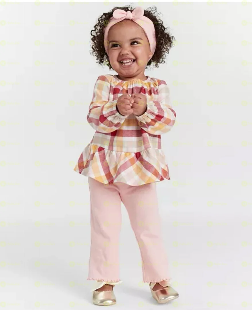 Baby Girl 3 Piece Set