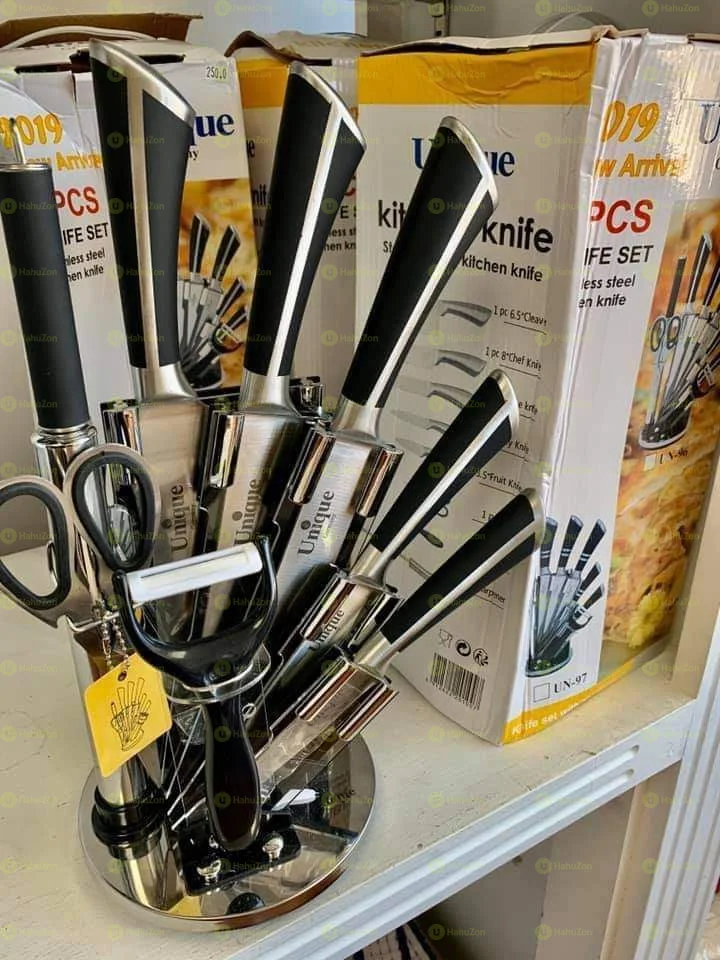 9 ፒስ የቢላ ሴት