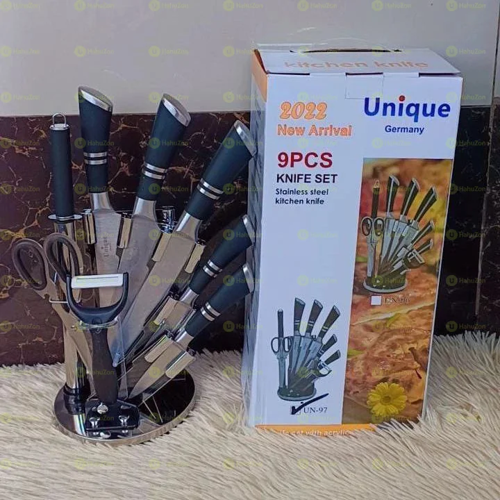 9 ፒስ የቢላ ሴት