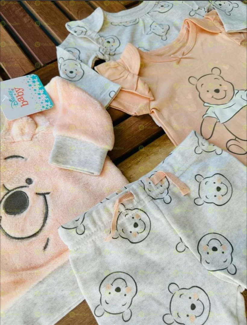 4 pcs Disnep Baby