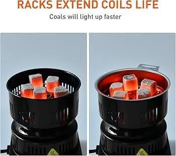 የኤሌትሪክ ከሰል ማቀጣጠያ