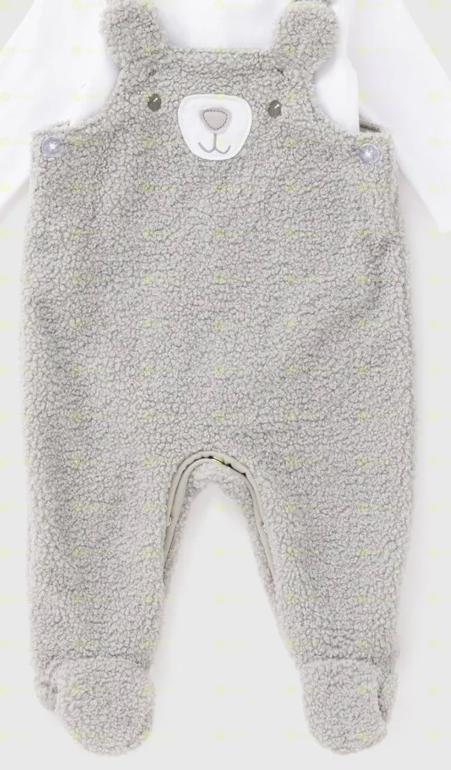 Baby Bear Romper Double Set