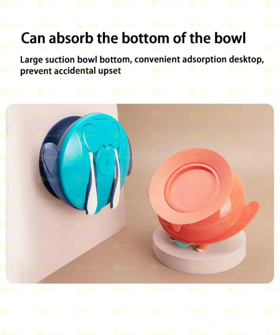 Kids Food Bowl With Spoon And Fork