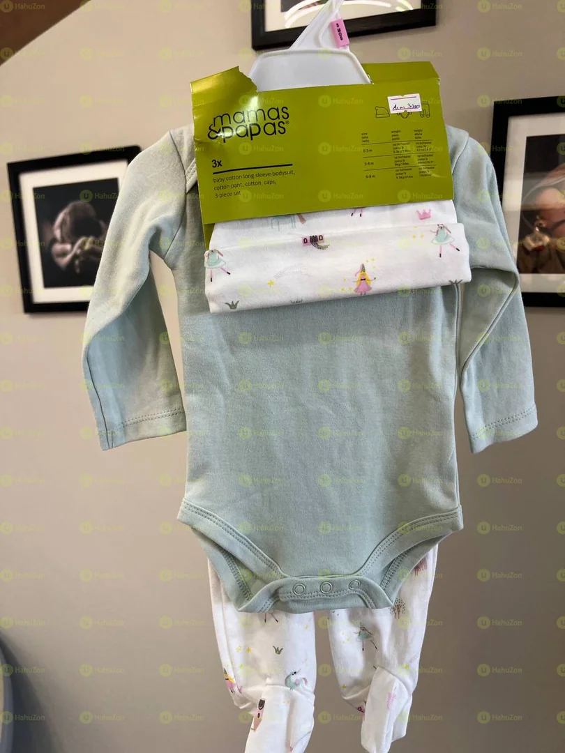 3 pcs Mama’s Papa’s