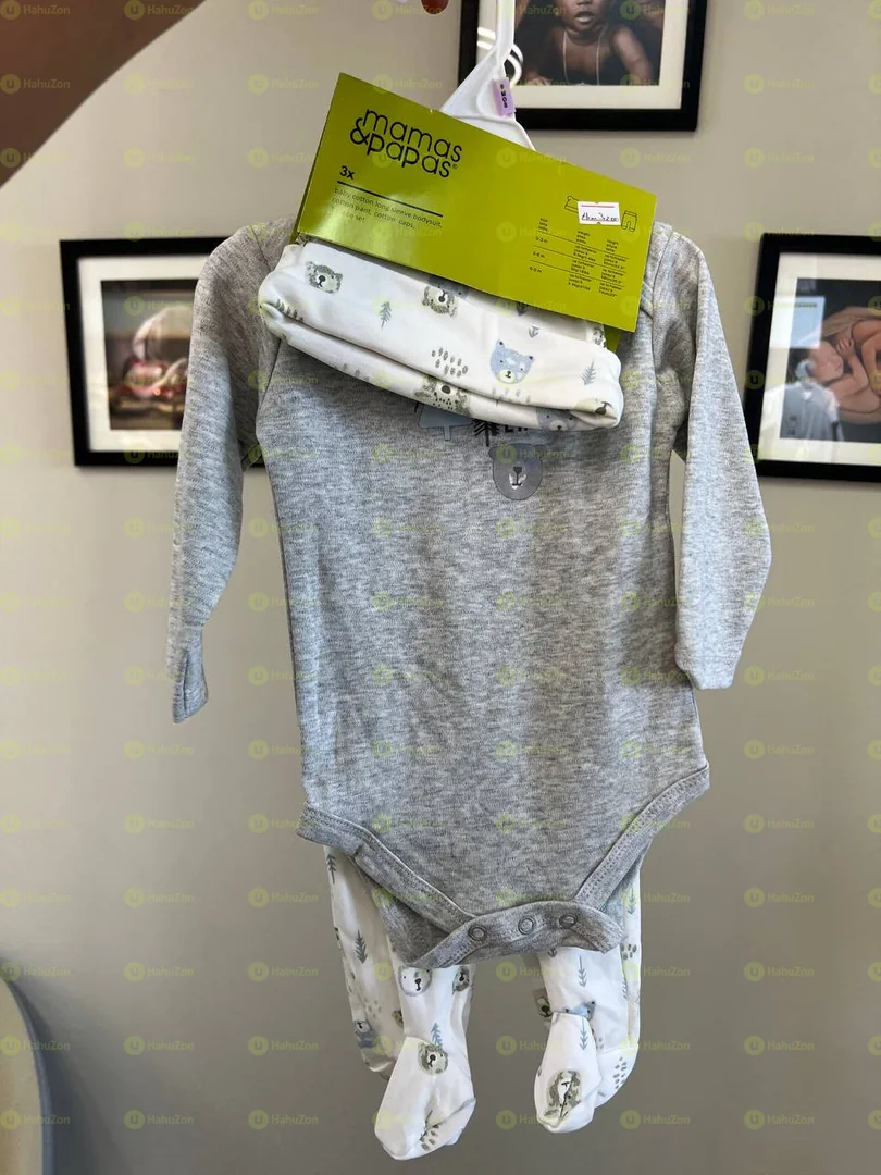 3 pcs Mama’s Papa’s