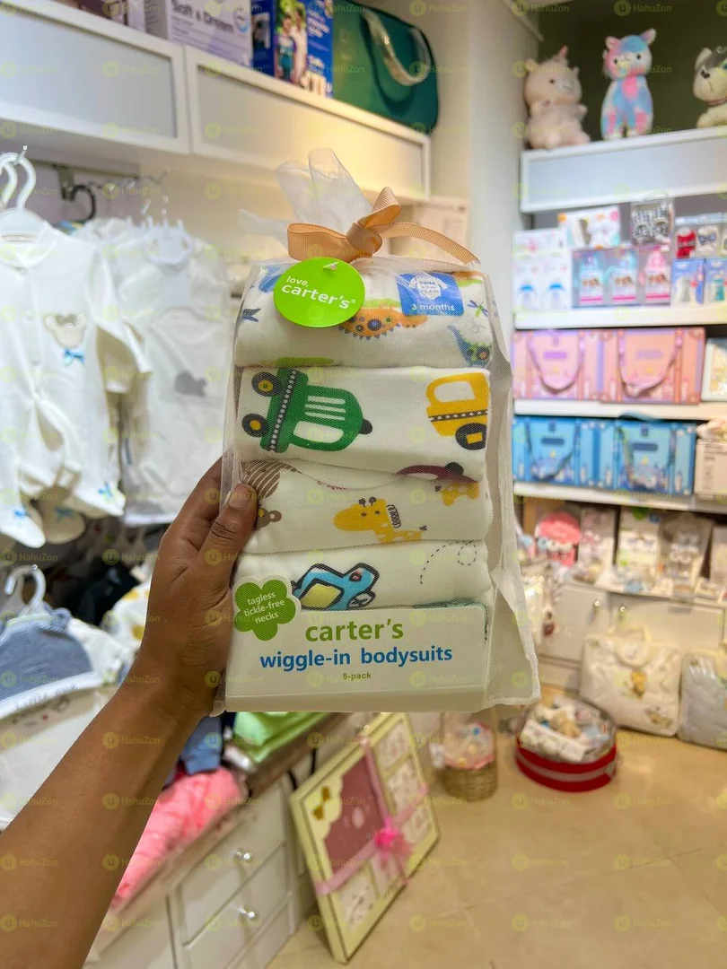 Carter’s 5 pis Diaper T-shirt