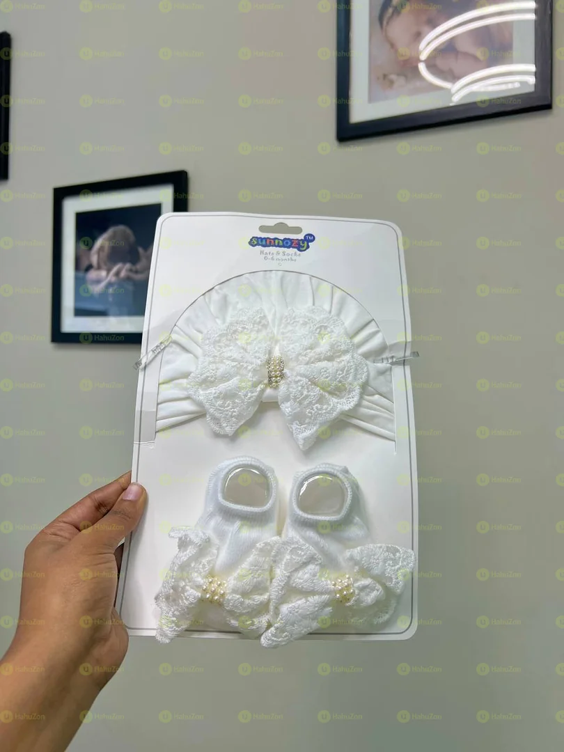 Baby Hat and Socks