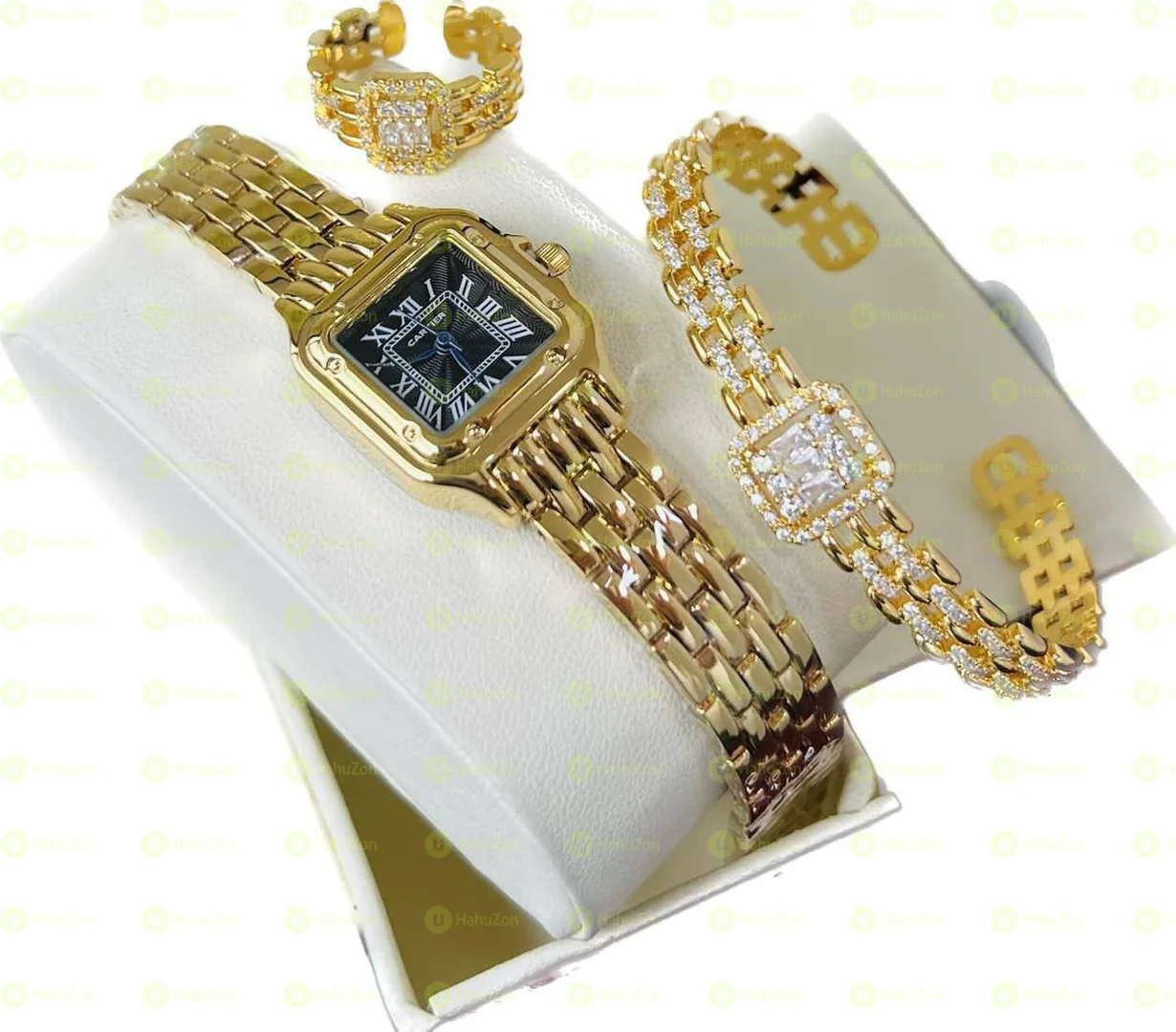 Combo Set Watch for Ladies