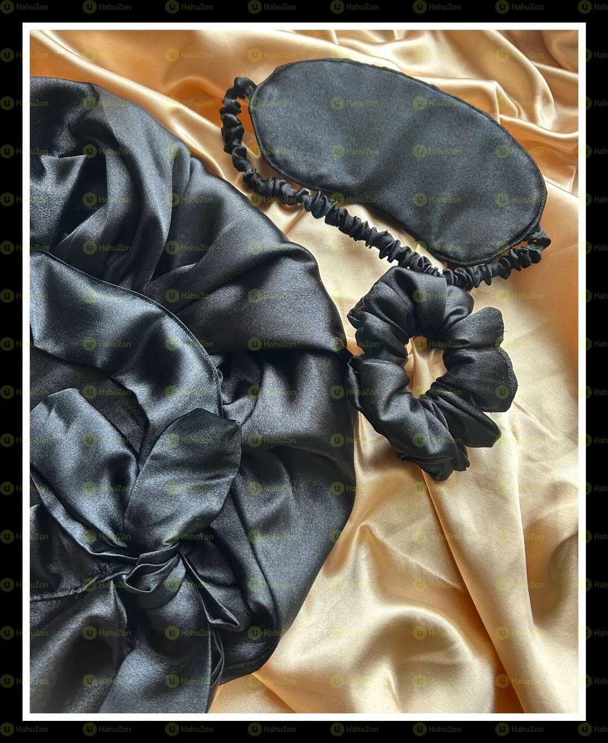 5set Edge Tie Bonnet