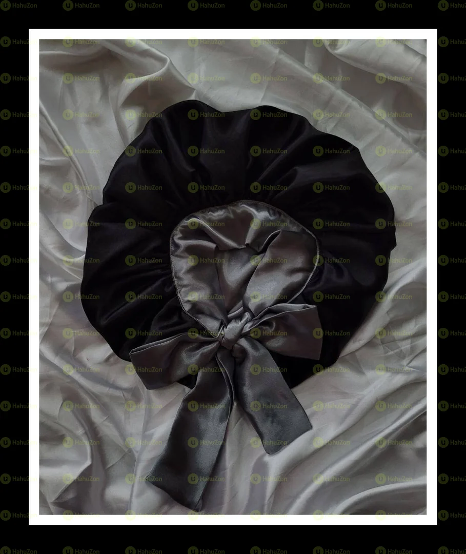 Reversible Edge Tie Bonnet