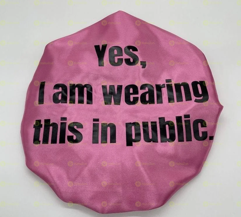 Custom Printed Sleep Bonnet