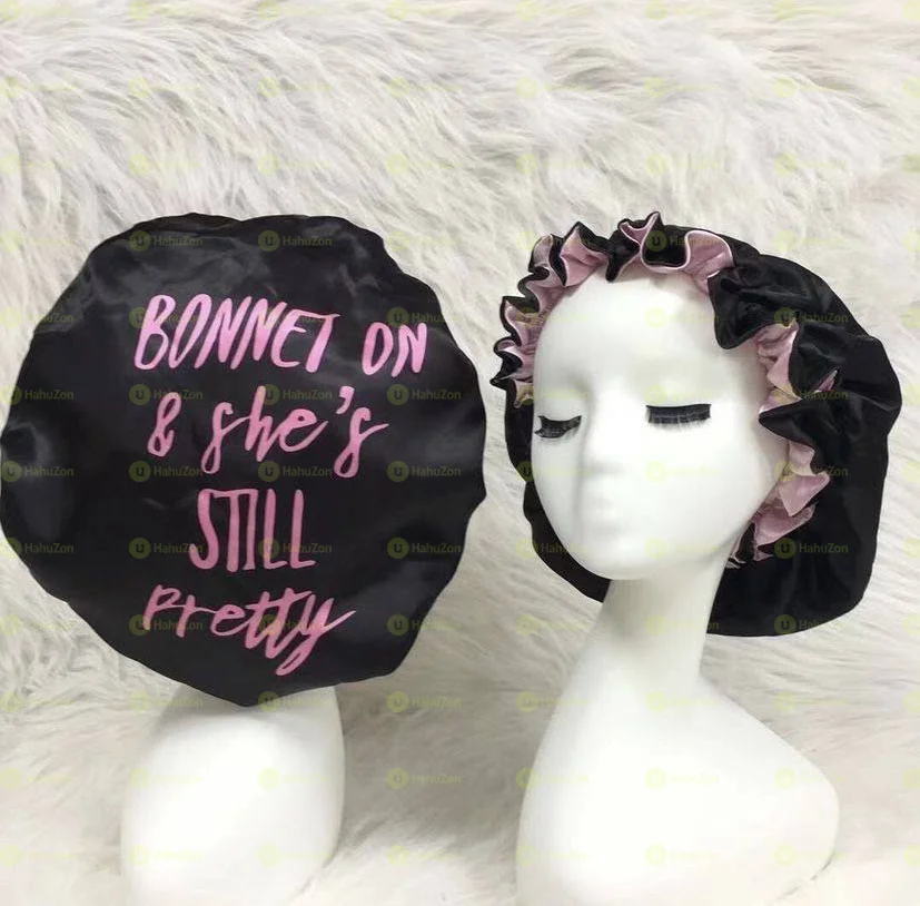 Custom Printed Sleep Bonnet