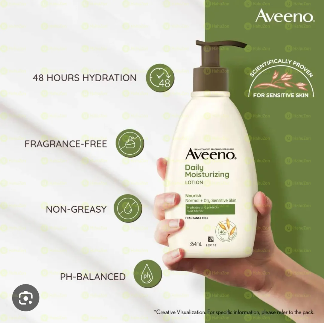 Aveeno Daily Moisturizing Lotion