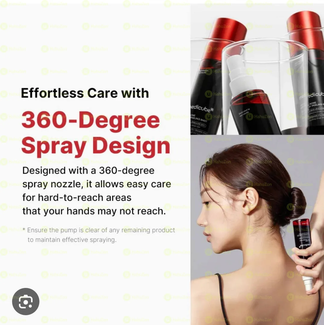 Medicube Red Acne Body Peeling