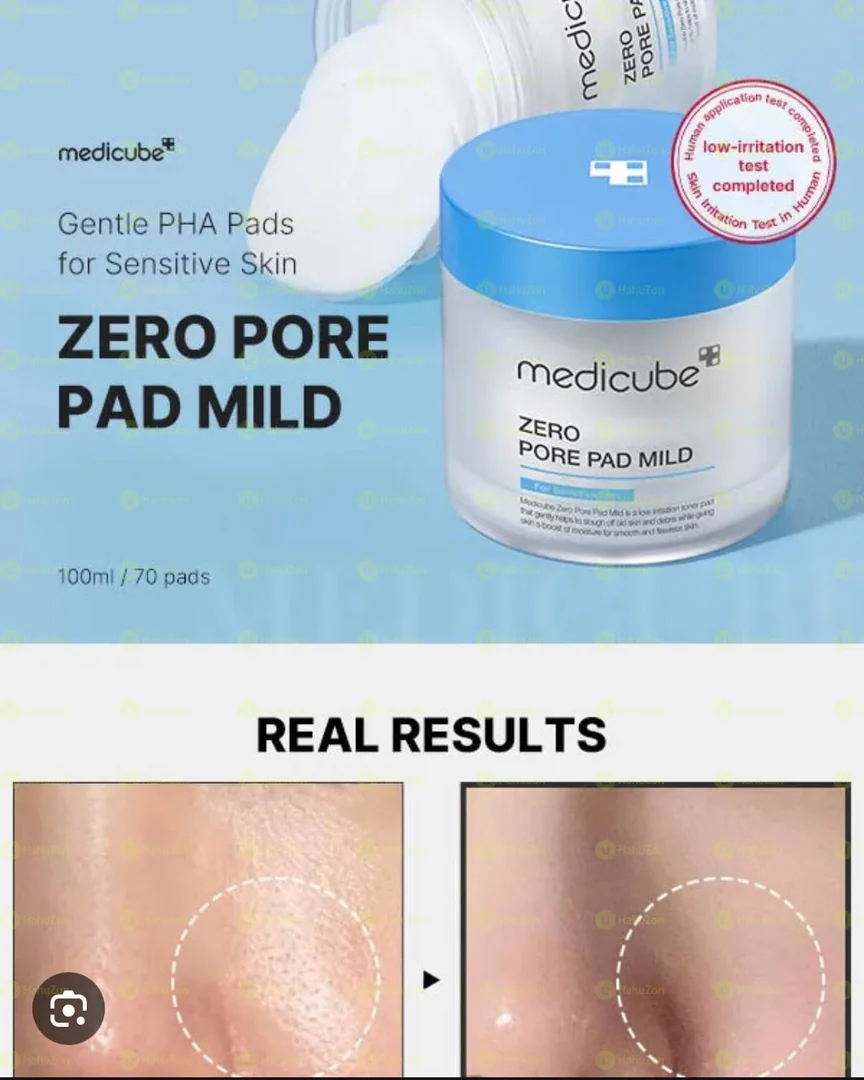 Medicube Zero Pore Pad Mild