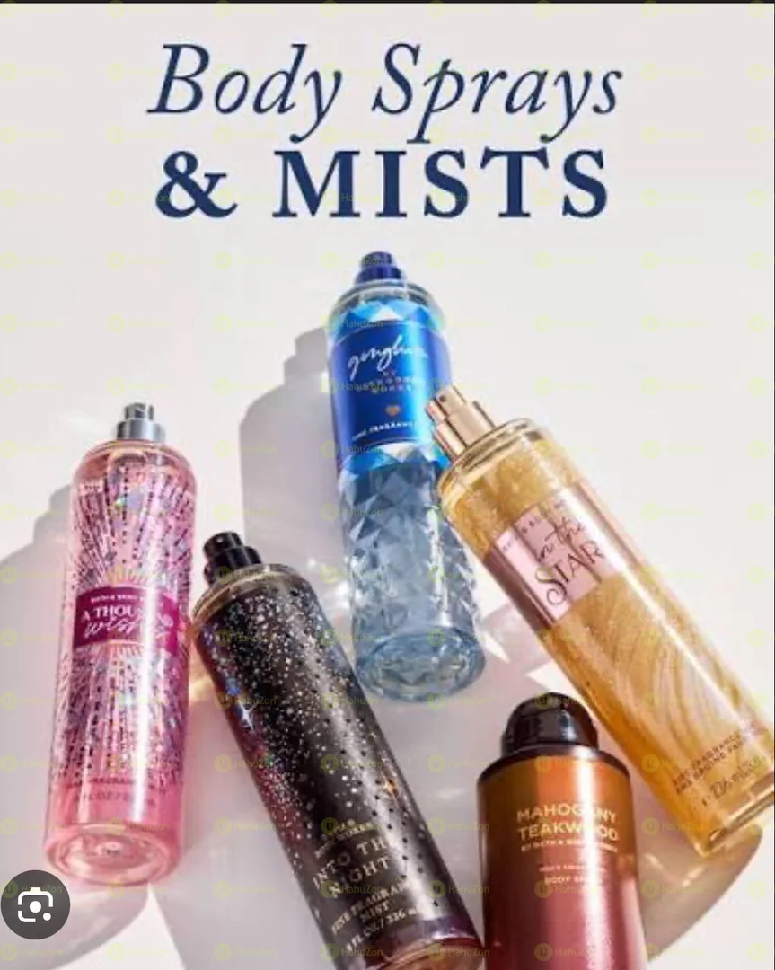 Bath And Body Work Splash’s