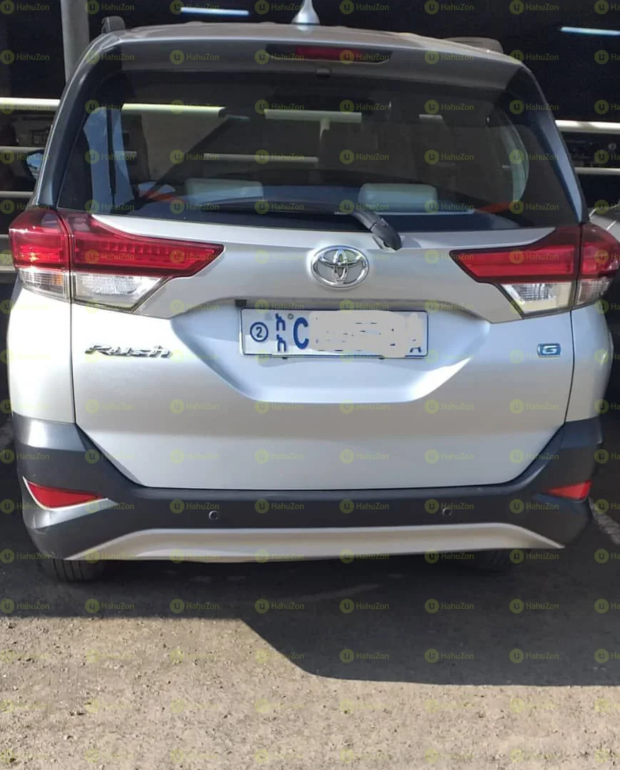 2021Model-Toyota RUSH G-Grade