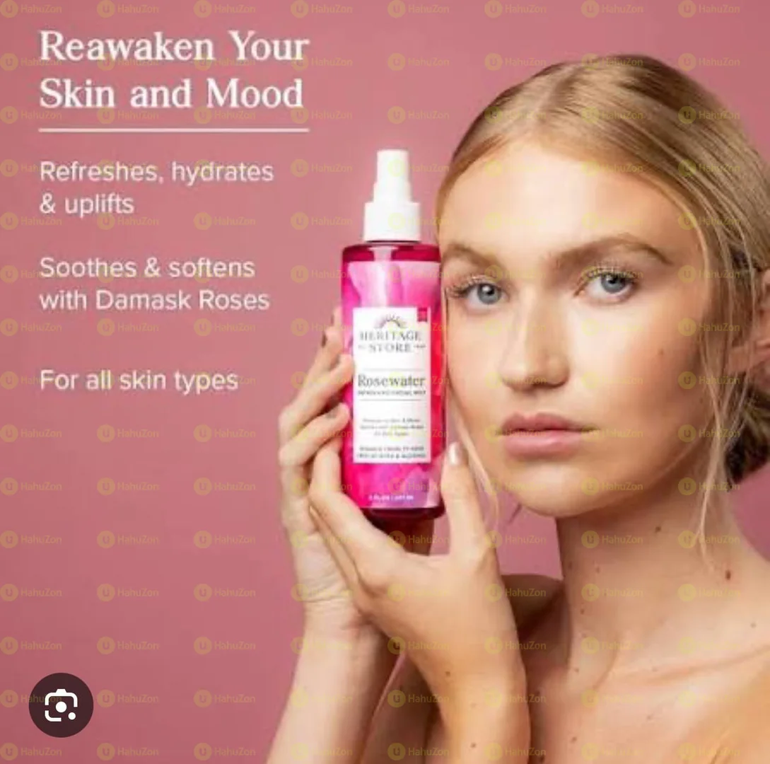Rose water Refreshing Facial Mist