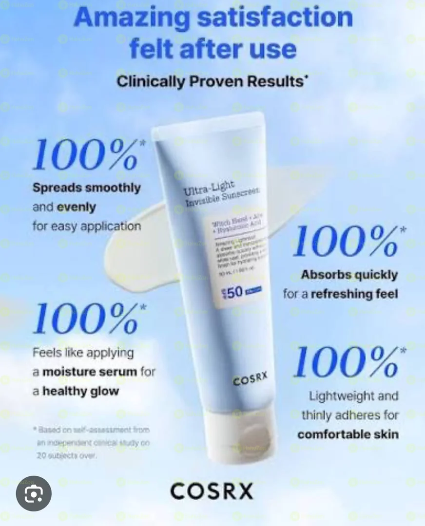 Cosrx Ultra Light Invisible Sunscreen