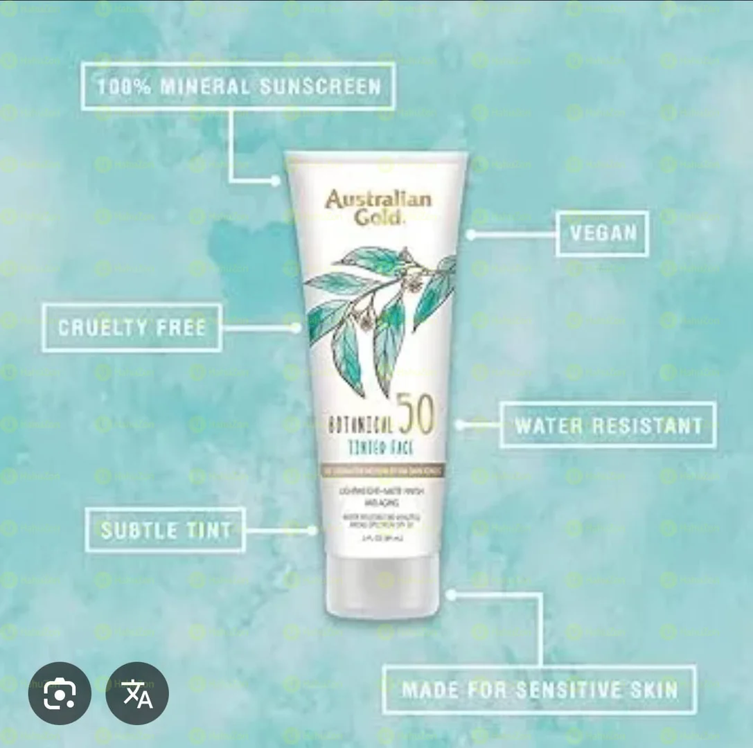 Botanical Tinted Face Sunscreen