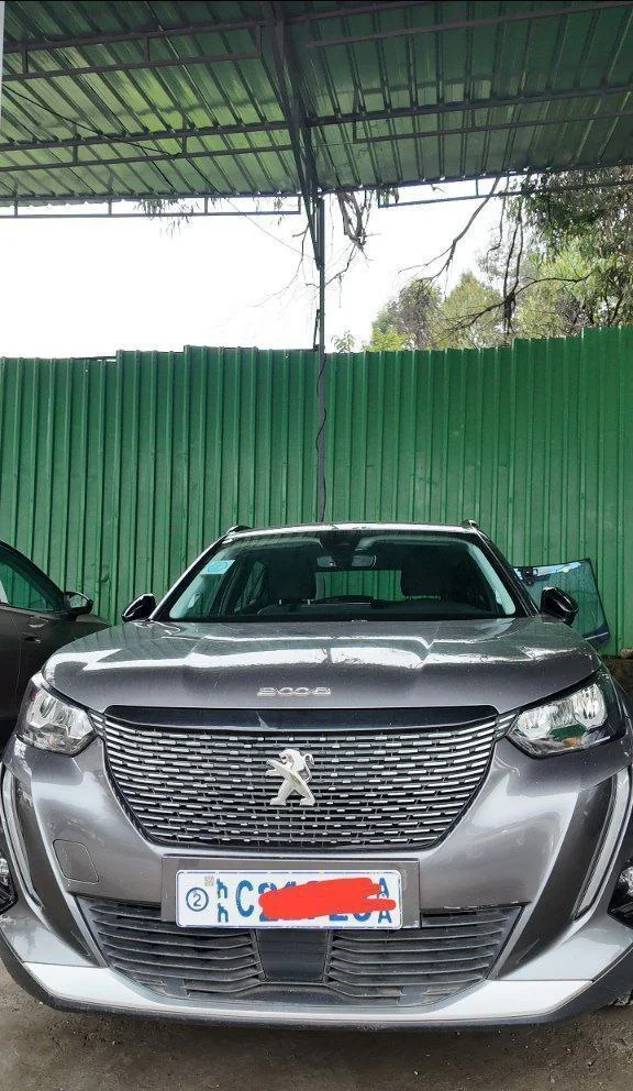 2022 Model-Peugeot 2008 GT