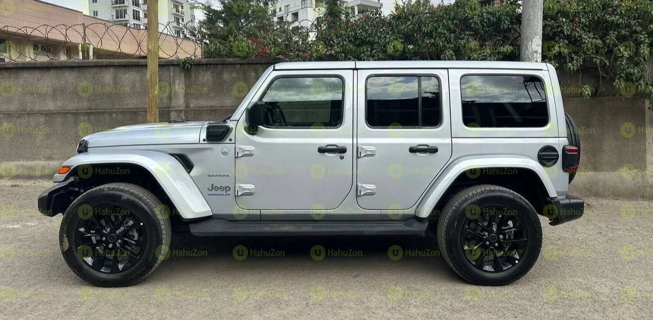 2022 Model-Jeep Wrangler 4xe Plug-in