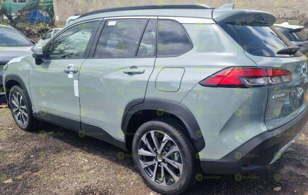 2024 Model-Toyota Corolla Cross Hybrid