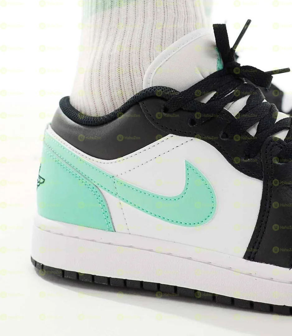Air Jordan 1 Low Green Glow Men’s Shoes