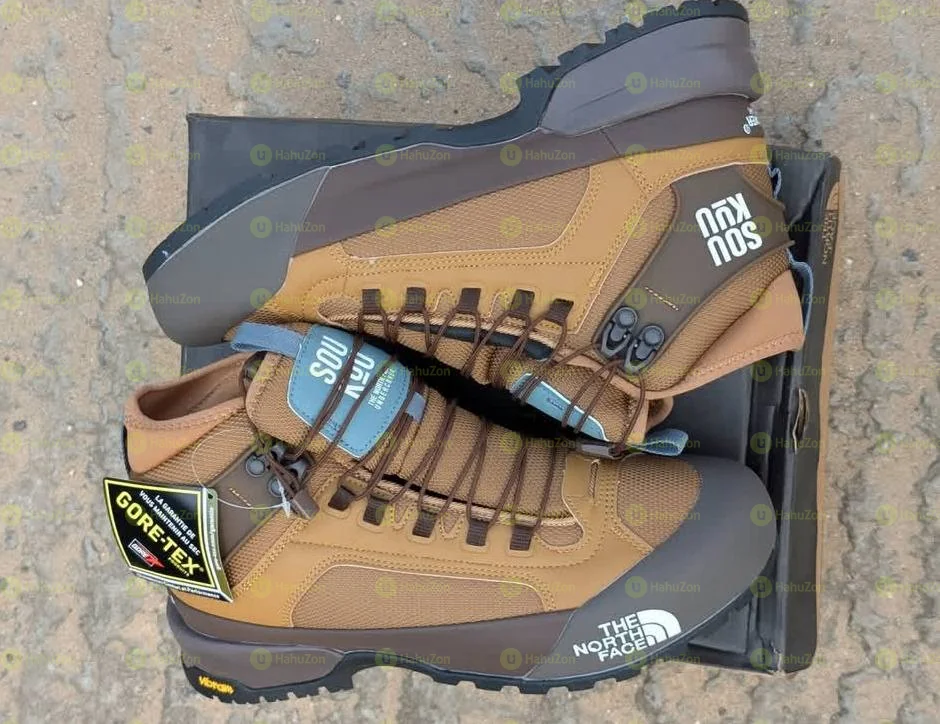 The North Face Soukuu Gore-Tex Brown Colorways Men’s Shoes
