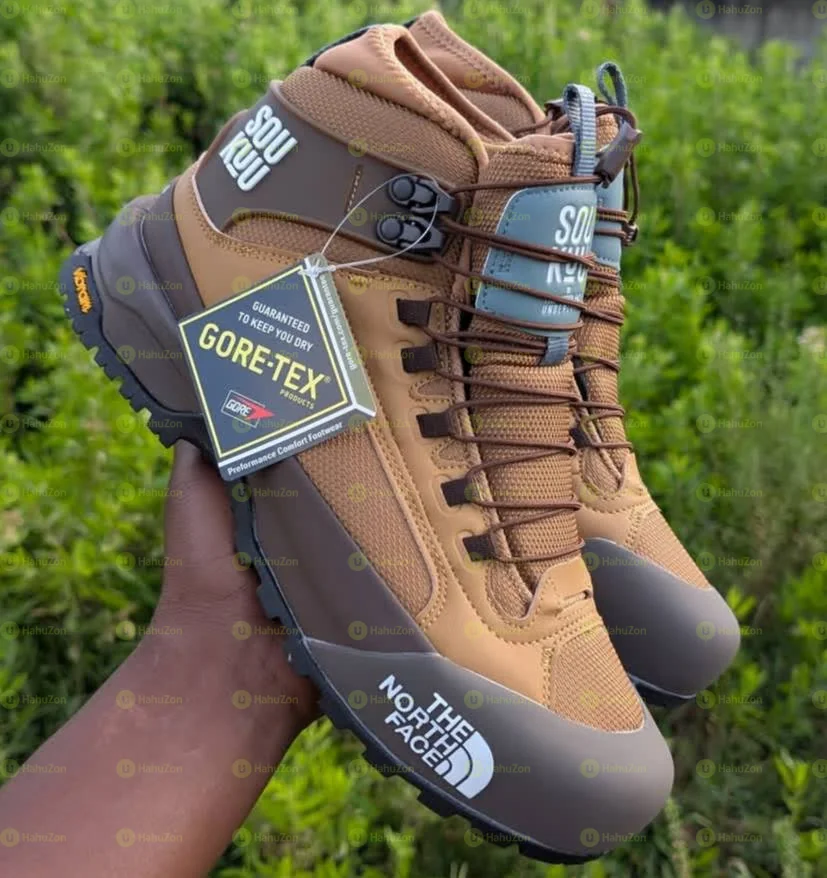 The North Face Soukuu Gore-Tex Brown Colorways Men’s Shoes
