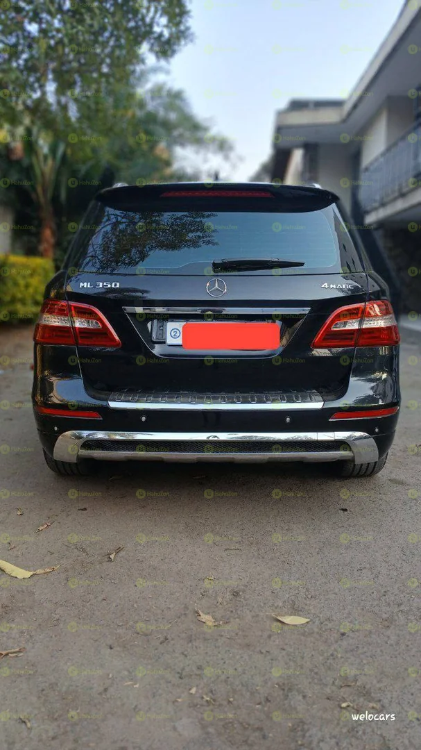 2015 Model-Mercedes -Benz ML 350 / 4 Matic