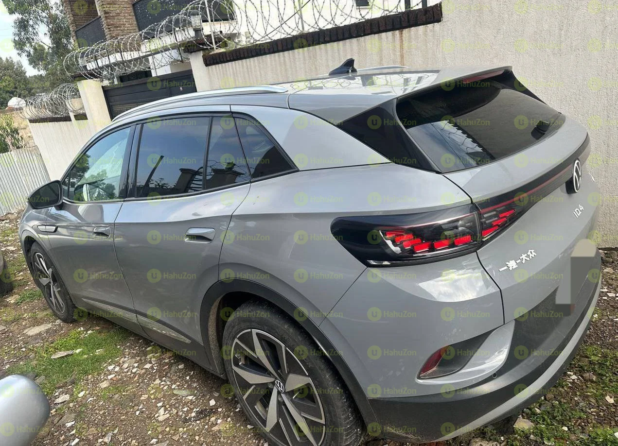 2023 Model-Volkswagen ID.4  Crozz Pro