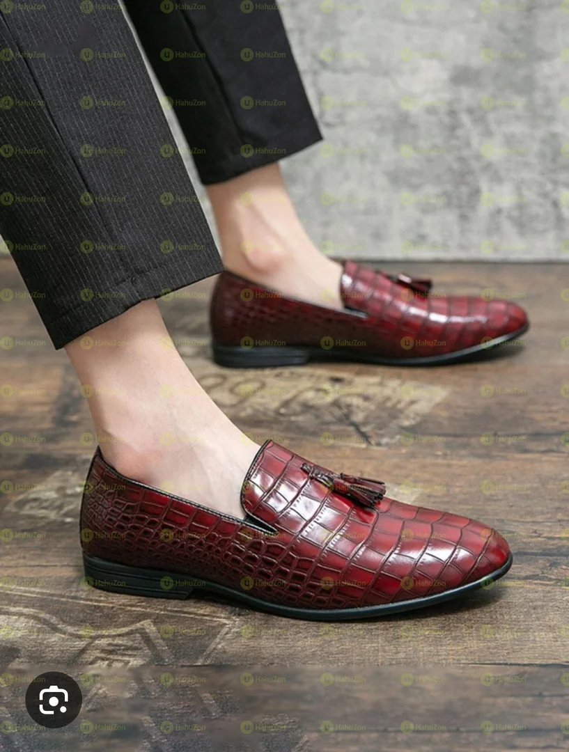 Casual Leather Men's Shoes