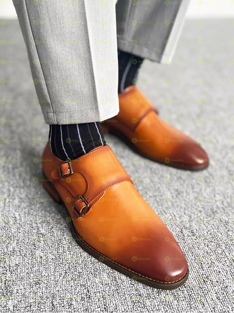 Hand Made Joseph Italian Style Leather Men's Shoes