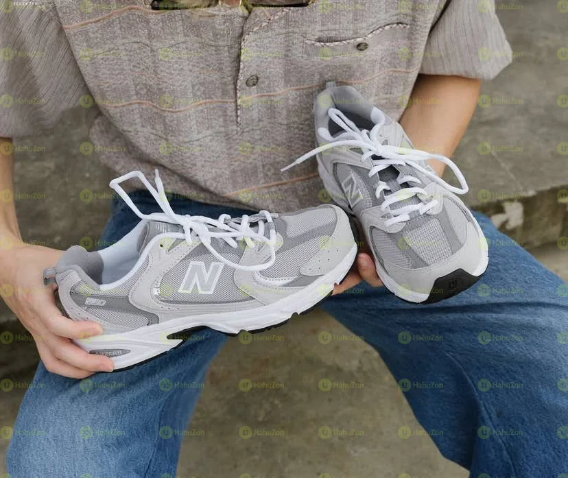 New Balance 530 Gray Rain Cloud WMNS Shoes