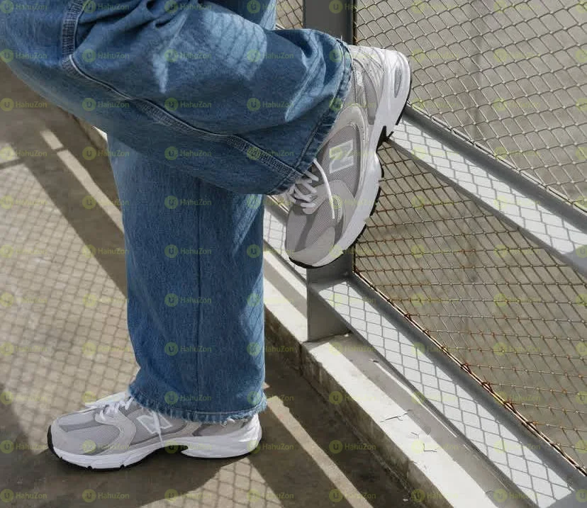 New Balance 530 Gray Rain Cloud WMNS Shoes