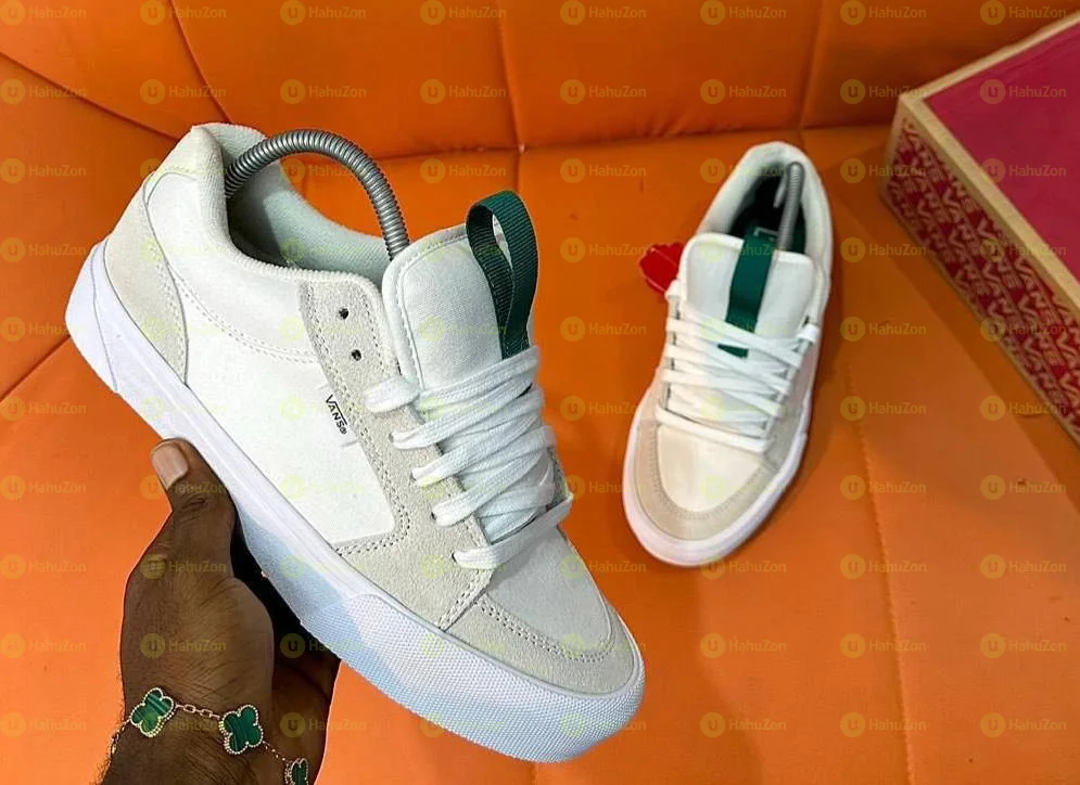 Vans Chukka Push Blanc De Blanc White Colorways Men’s Shoes