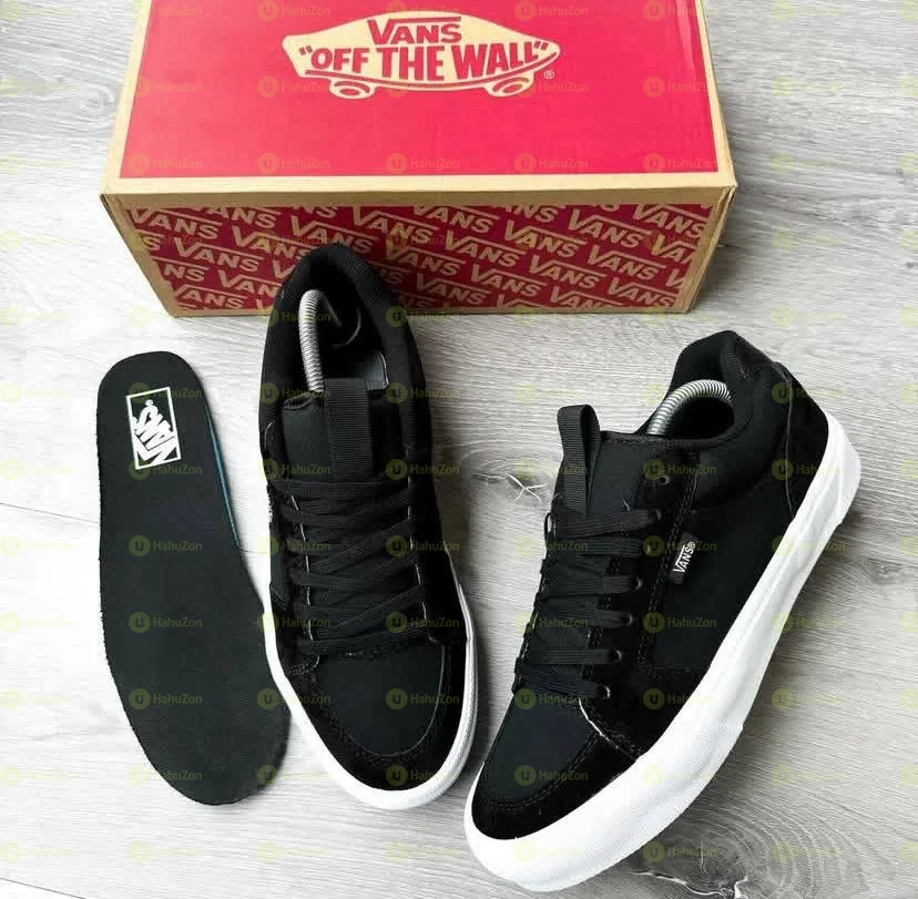 Vans Chukka Push Black White Colorways Men’s Shoes