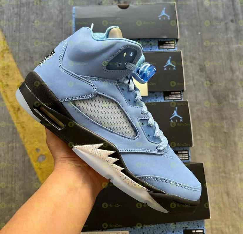 Air Jordan 5 Retro SE University Blue UNC Mid Men’s Shoes